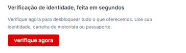 Botão Verifique agora