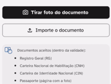 Envio do documento