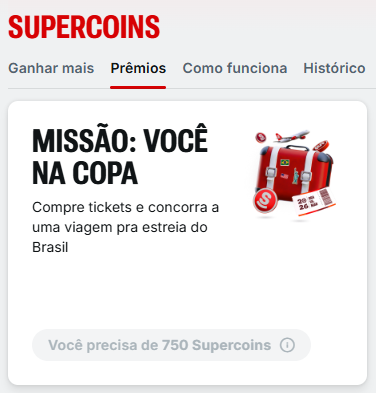 Passo a passo SuperCoins